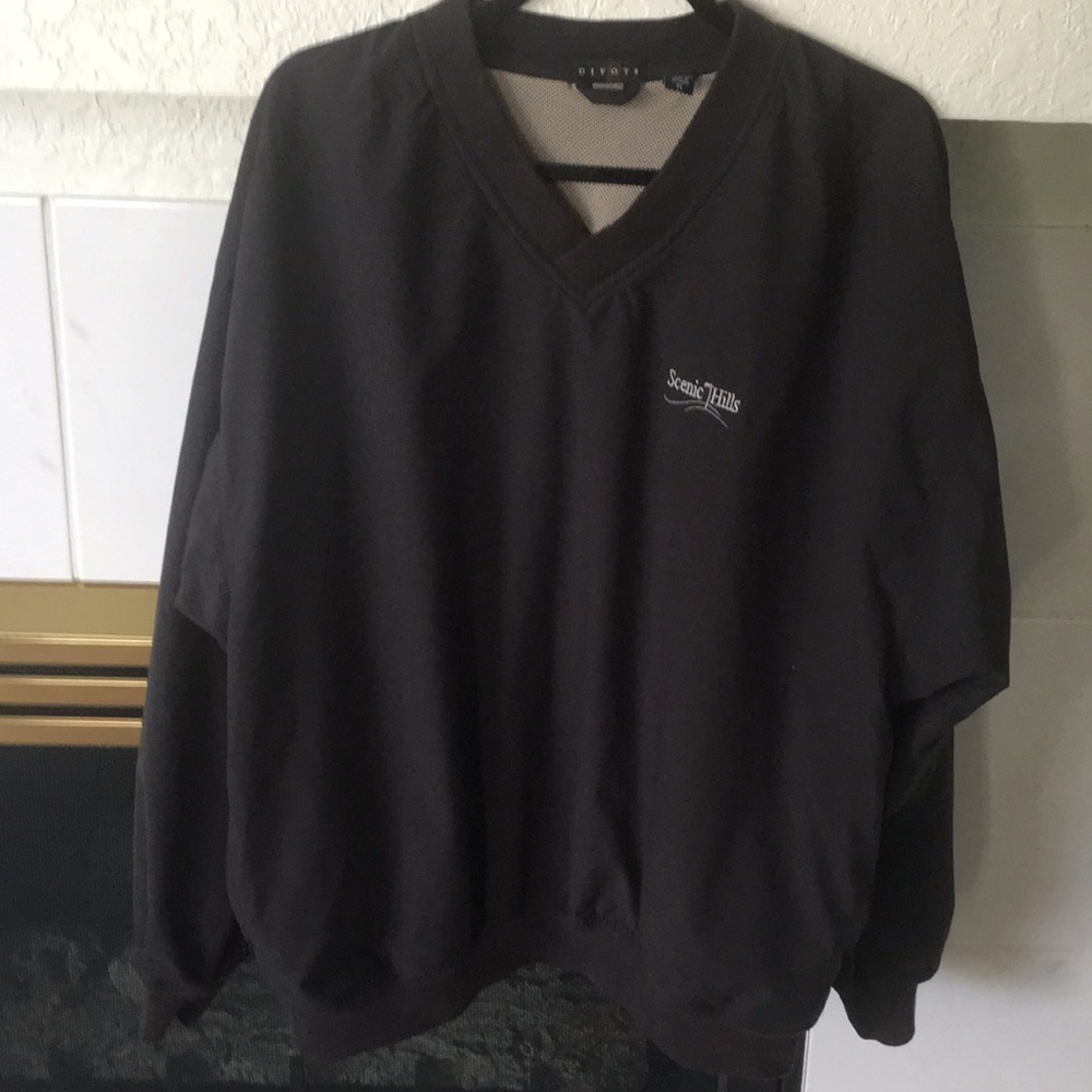 Scenic Hills staff windbreaker